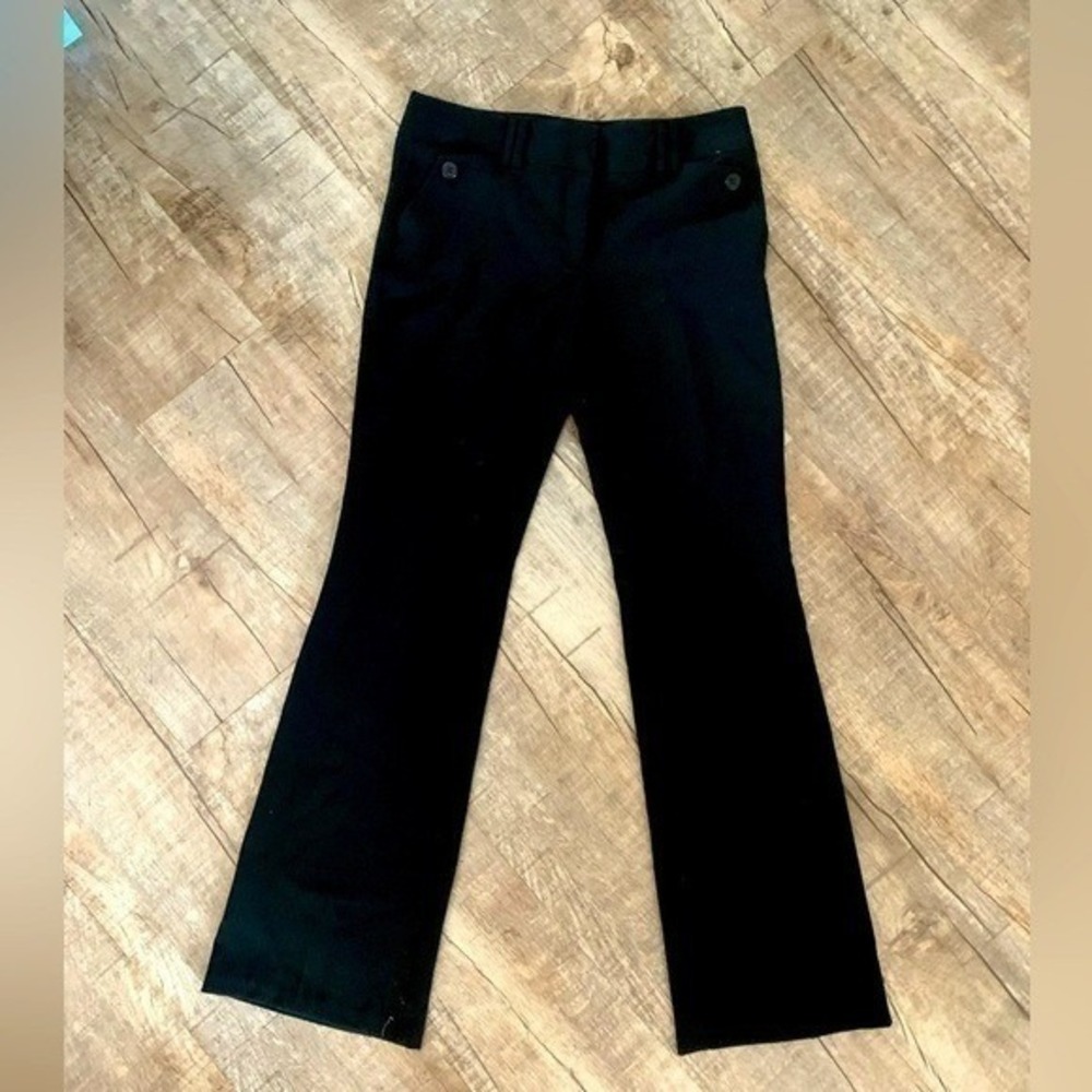 Women's‎ Catch My I Black Slacks Size 5 Stretch Dress Pants
